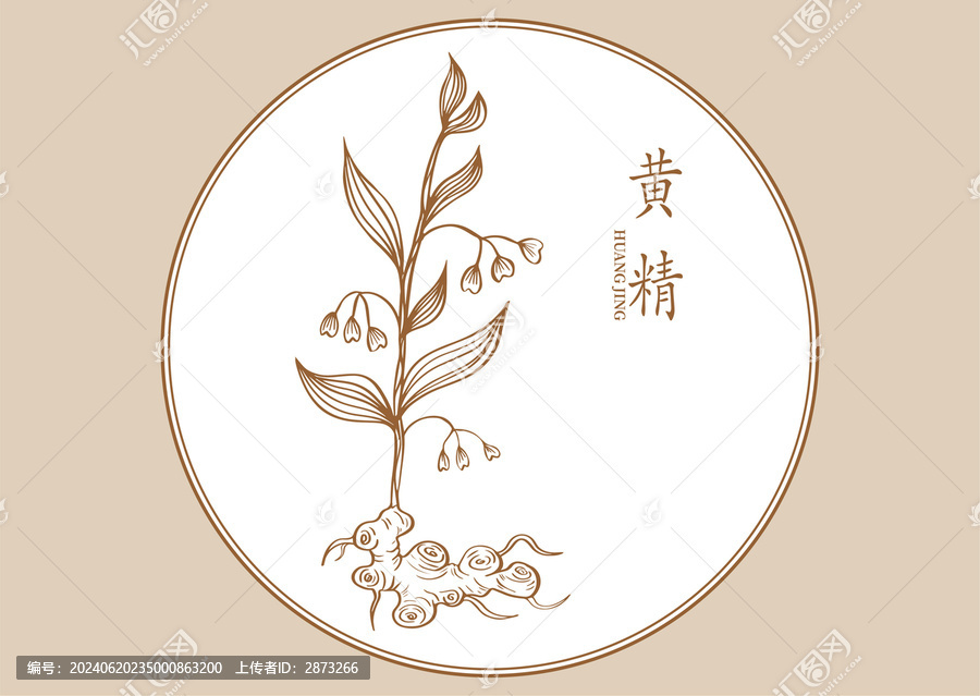 黃精