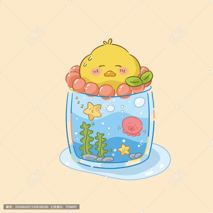 解暑鴨鴨