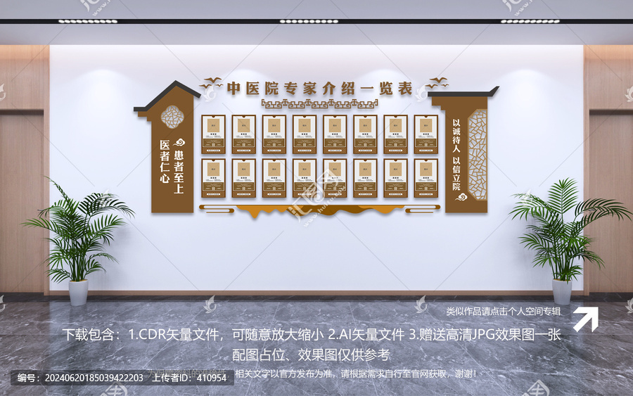 中醫(yī)院專家介紹欄