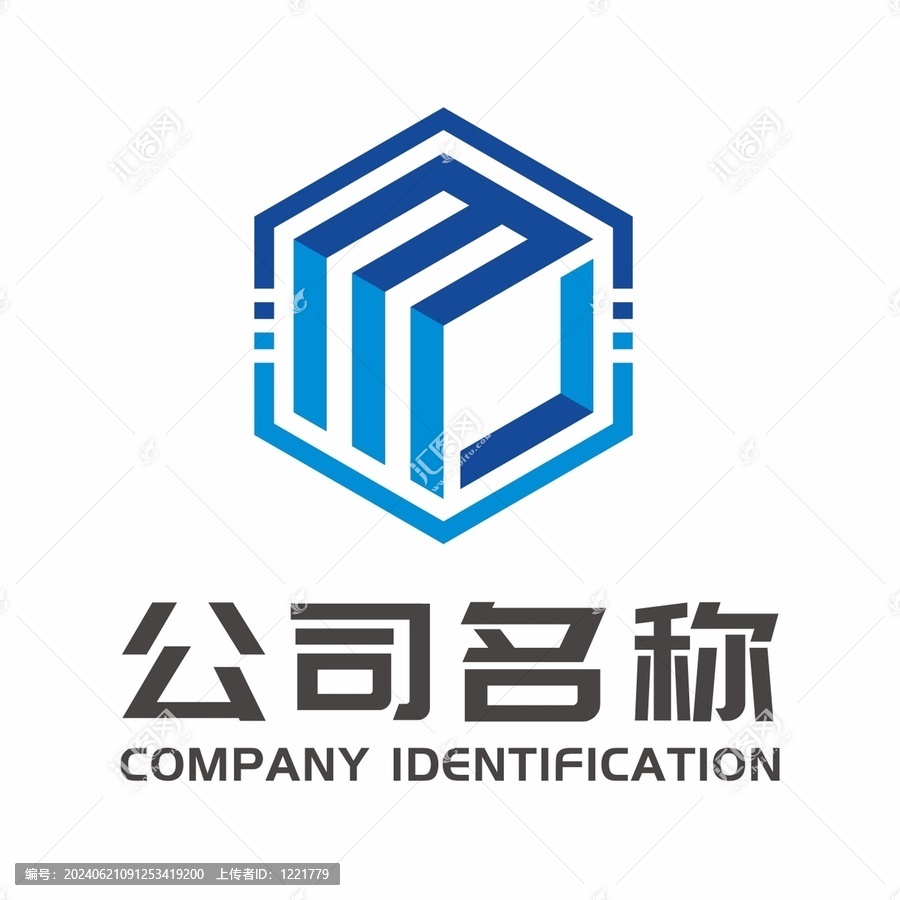 JM標志設計