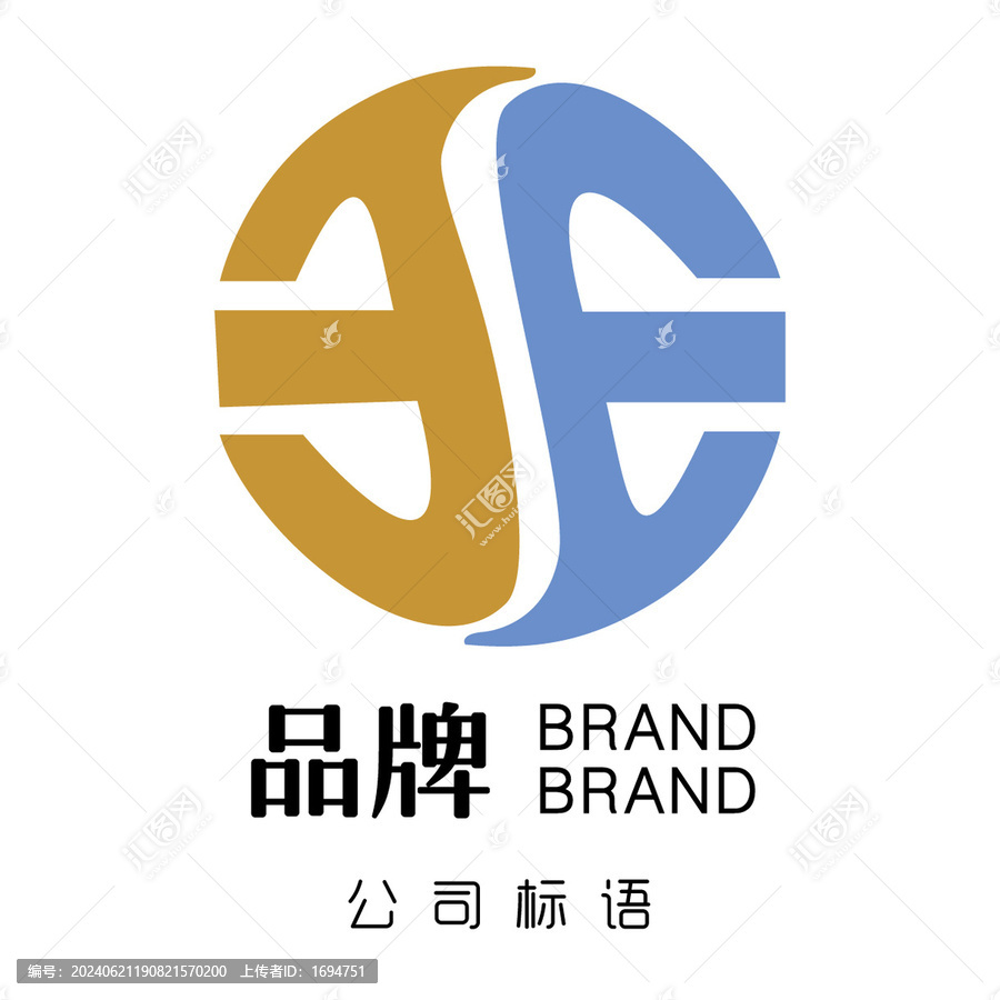 圖案ws字母標(biāo)志設(shè)計(jì)