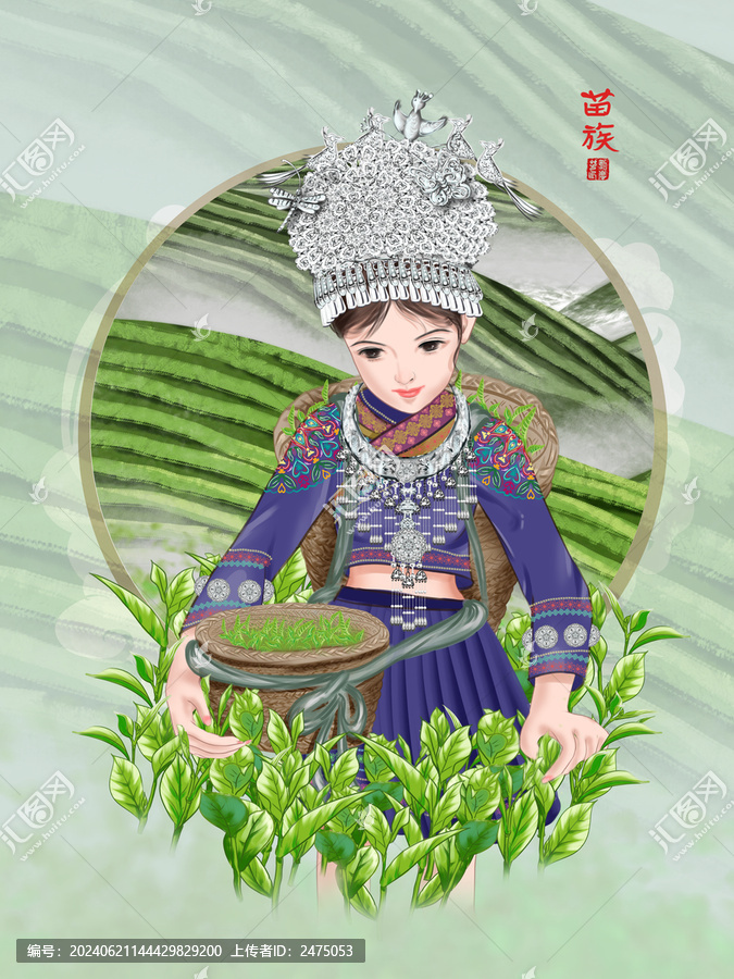采茶女