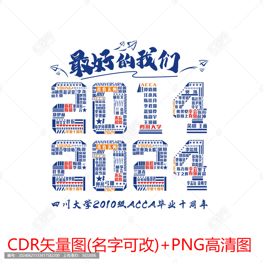 最好的我們20142024