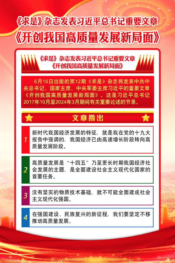 開創(chuàng)高質(zhì)量發(fā)展新局面