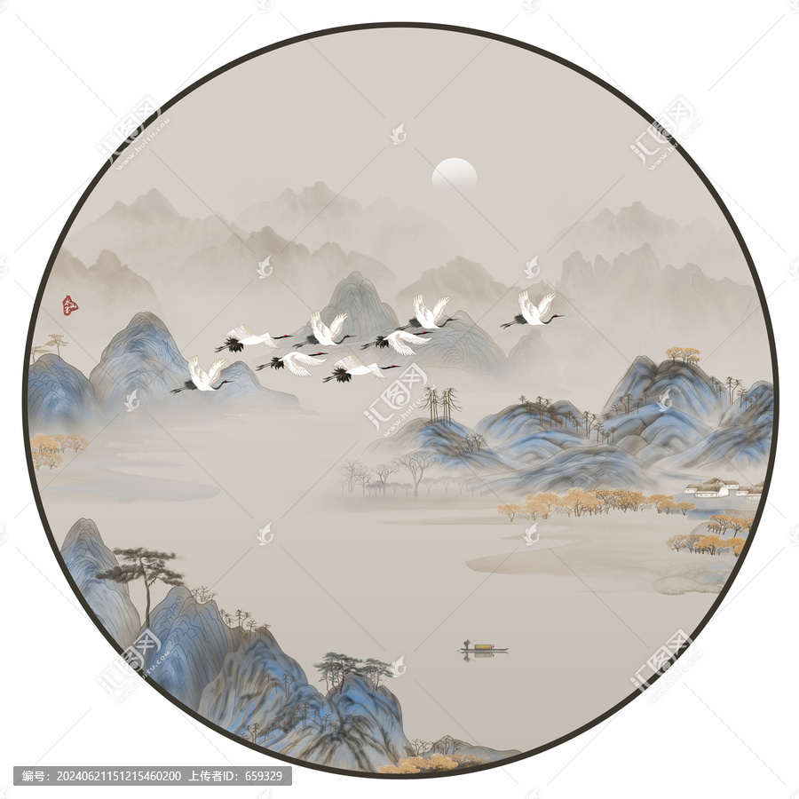 山水畫(huà)