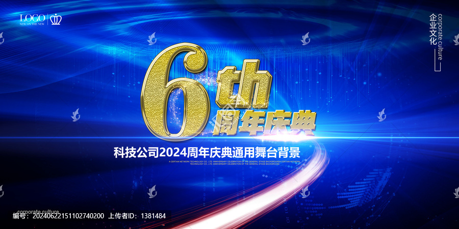 周年慶科技會議背景