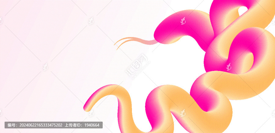 蛇封面創(chuàng)意背景