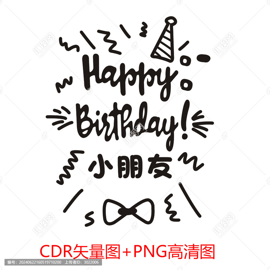 生日快樂小朋友