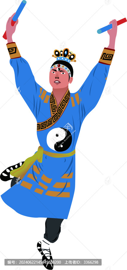 潮汕英歌舞公孫勝