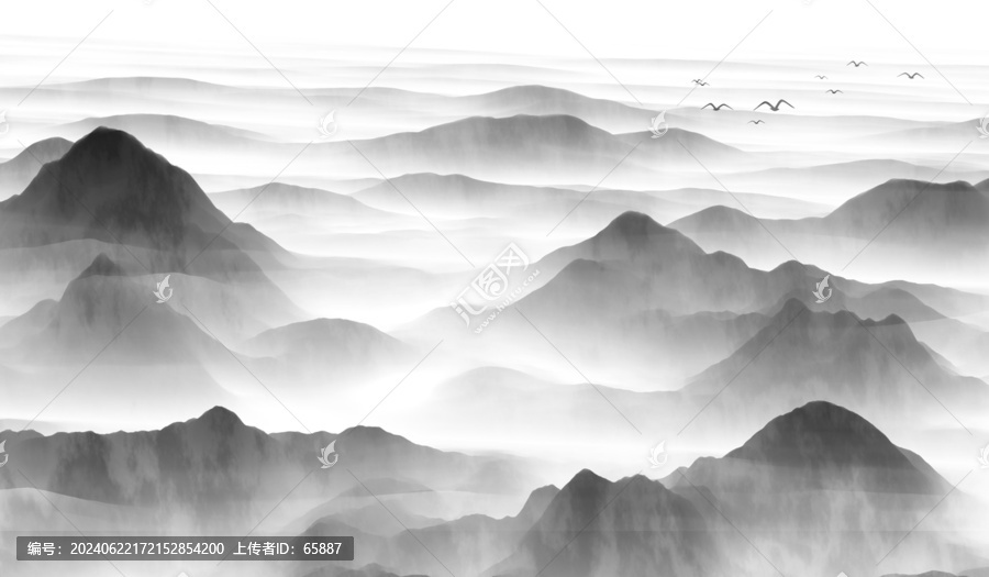 水墨山水