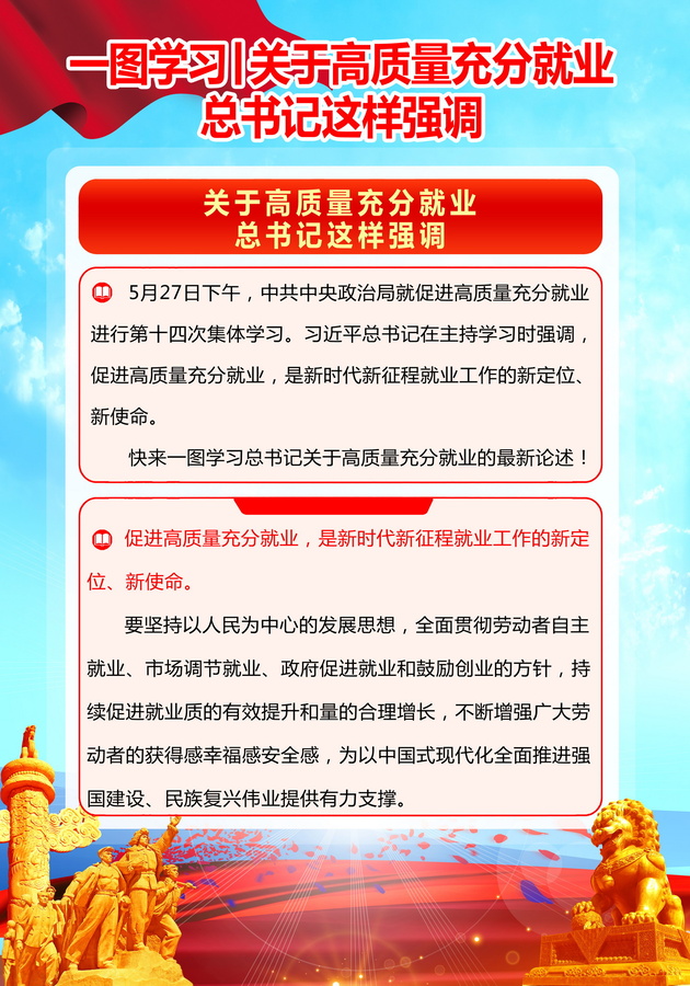 高質(zhì)量充分就業(yè)