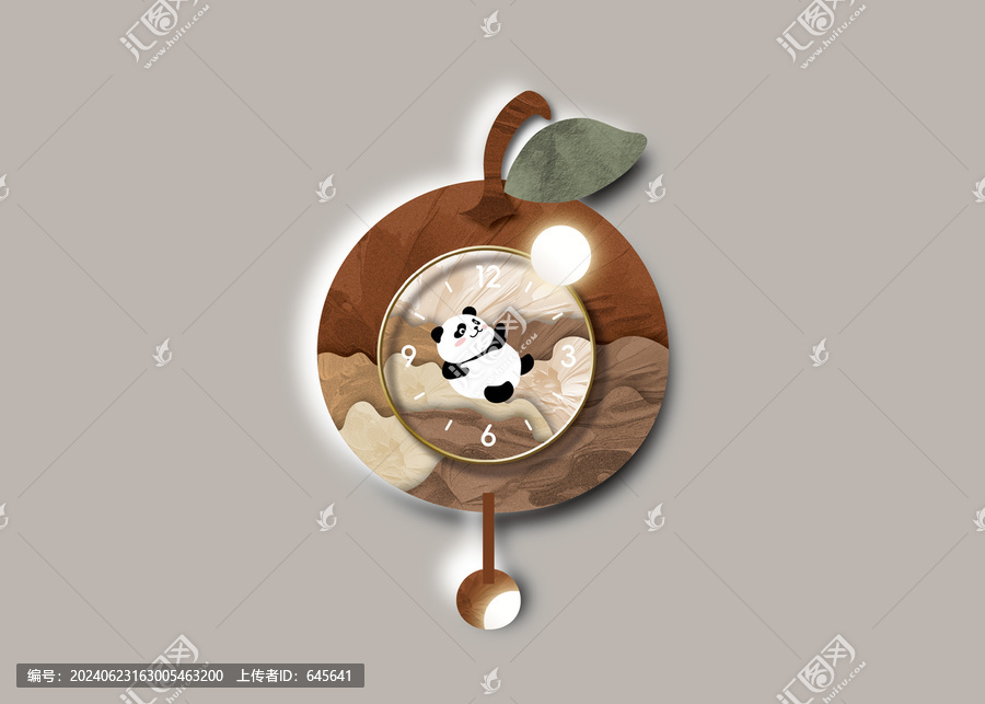 蘋果熊貓