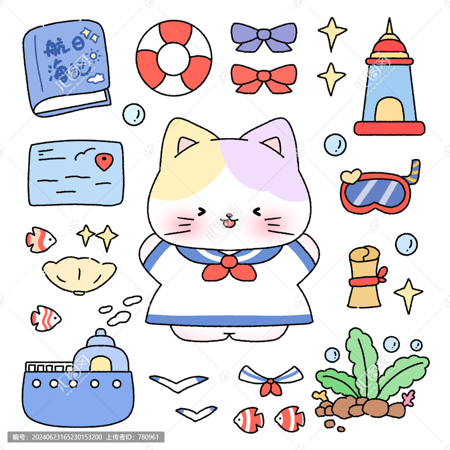 貓咪航海日記