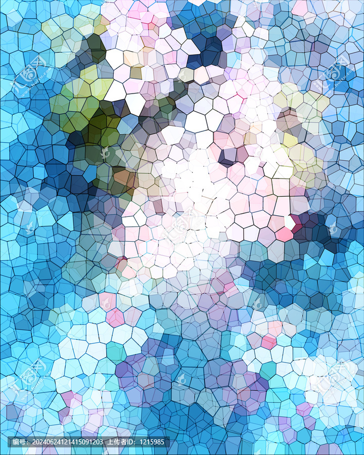 彩色玻璃馬賽克