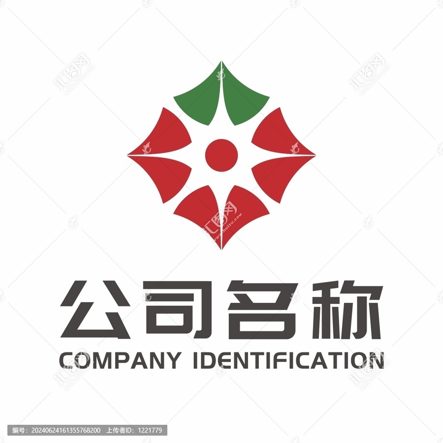 銀杏葉logo設計