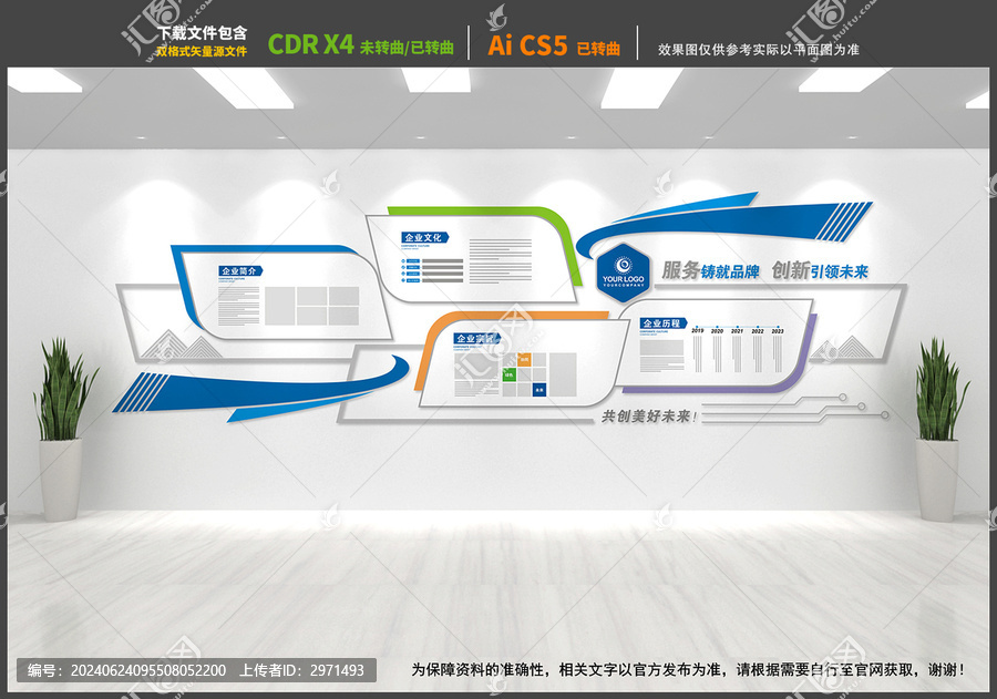 創(chuàng)意企業(yè)文化墻