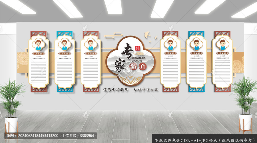 中醫(yī)院專(zhuān)家醫(yī)生簡(jiǎn)介文化墻