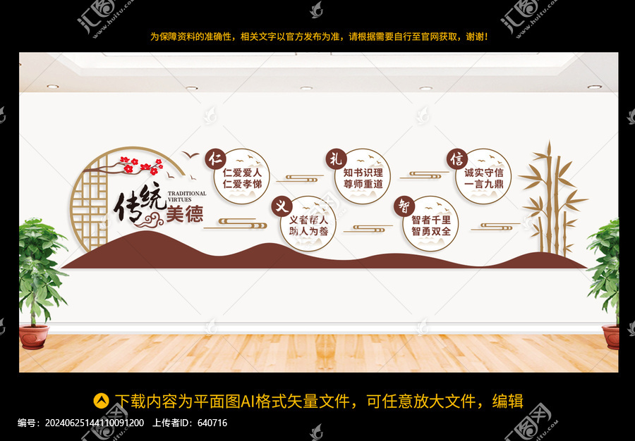 仁義禮智信