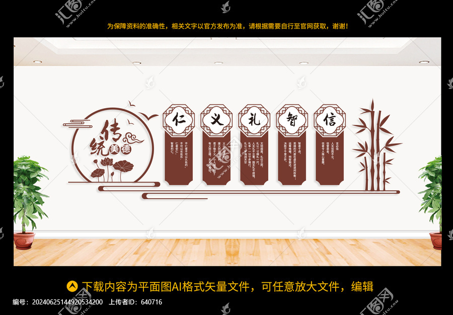 仁義禮智信