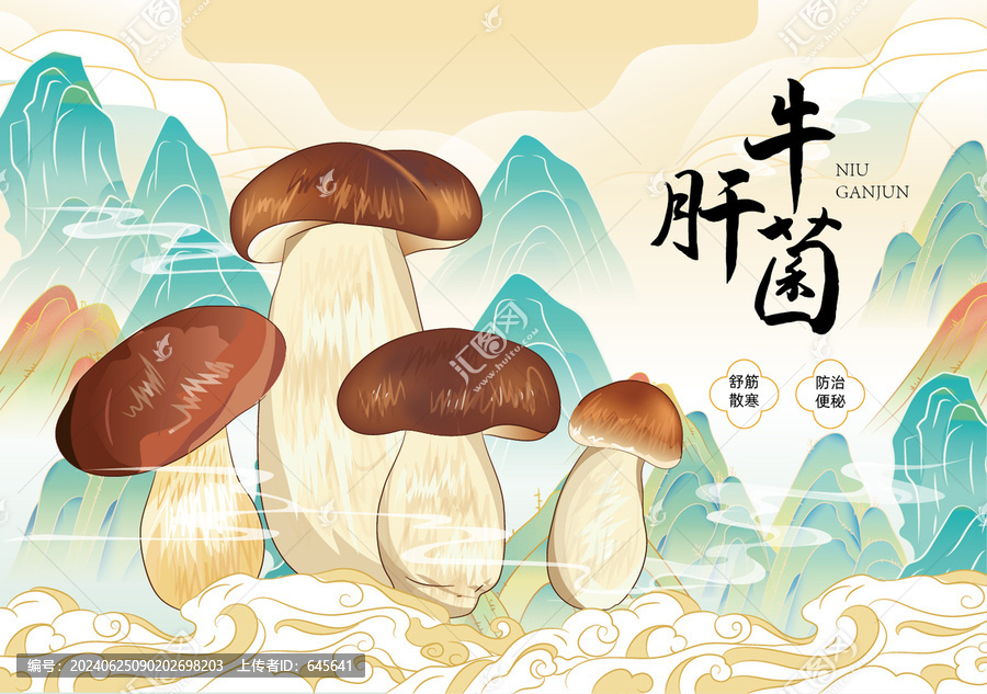 牛肝菌