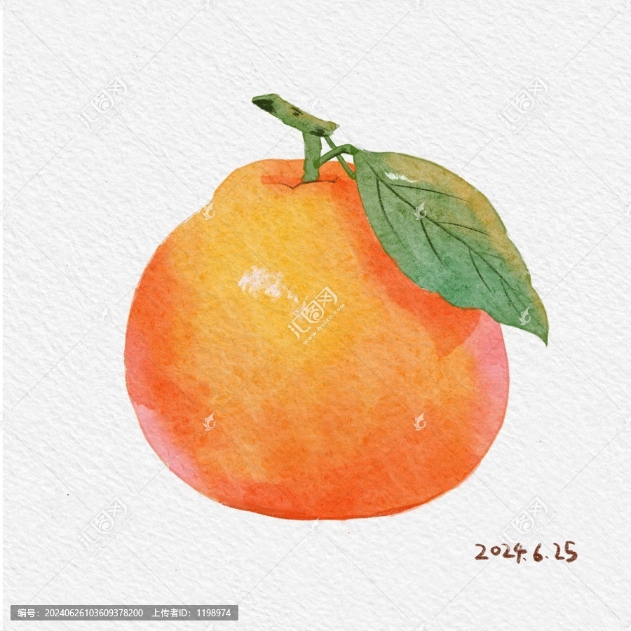 橘子免扣PSD