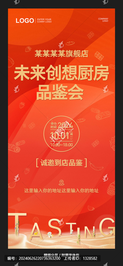 美食品鑒會