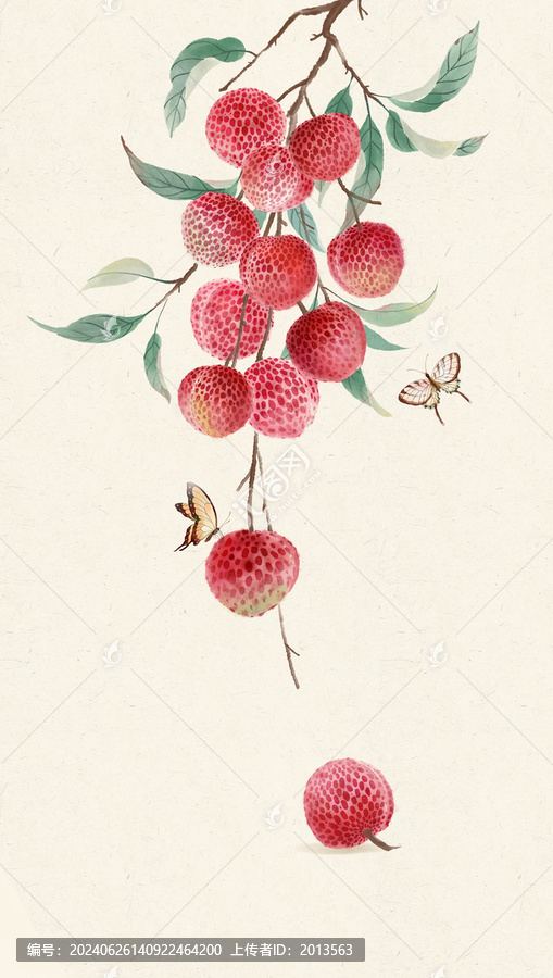 古風(fēng)荔枝