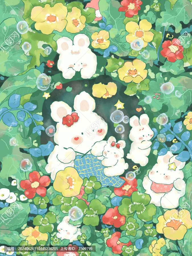 草叢下