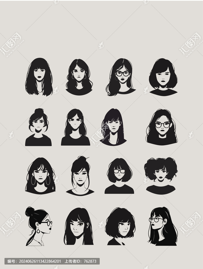 肖像女
