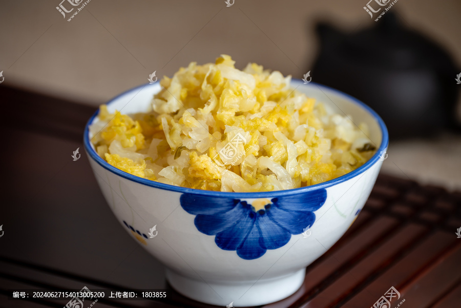 一碗酸菜