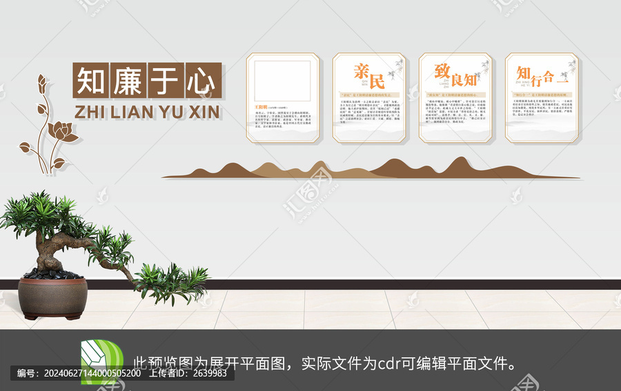 傳統(tǒng)文化墻校園文化墻展板