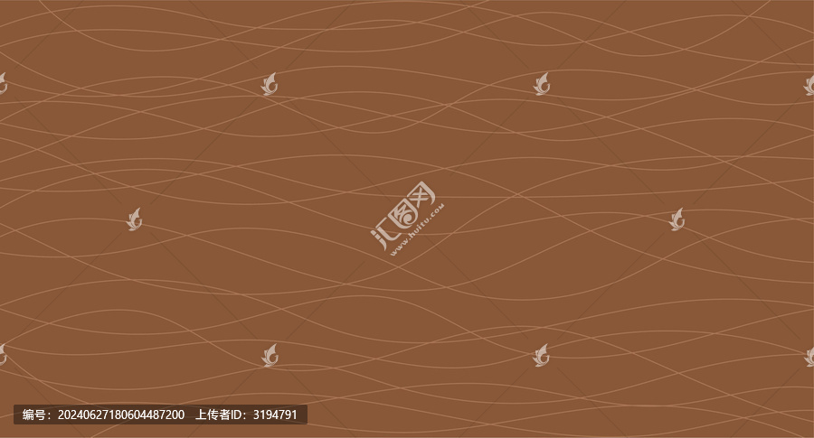 金色線條水紋背景