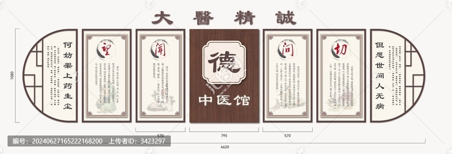 中醫(yī)文化墻