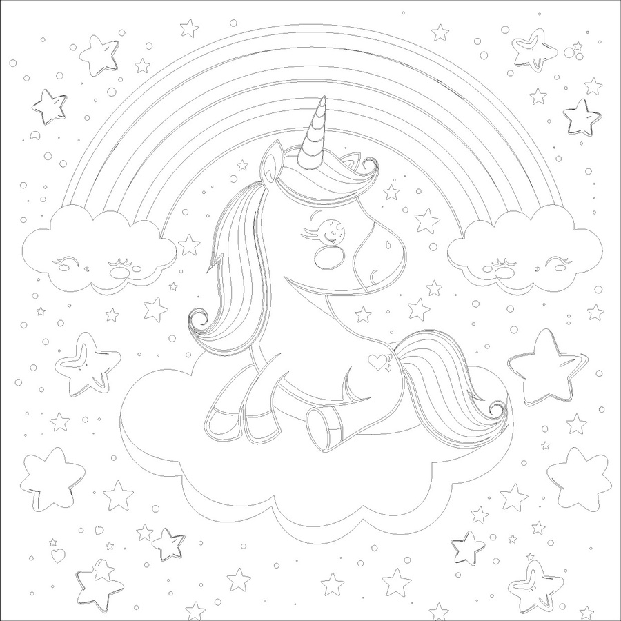 夢幻童話彩虹小馬