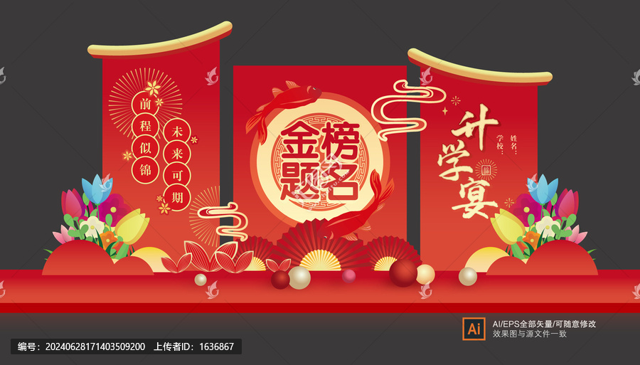 升學宴美陳布置