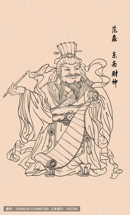 范蠡東南財(cái)神