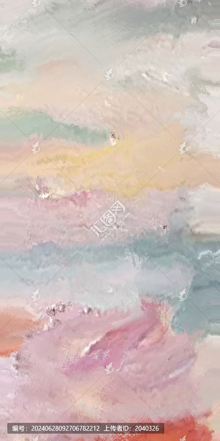 水墨抽象畫