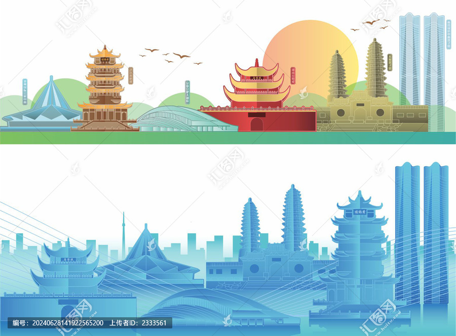 建筑矢量素材