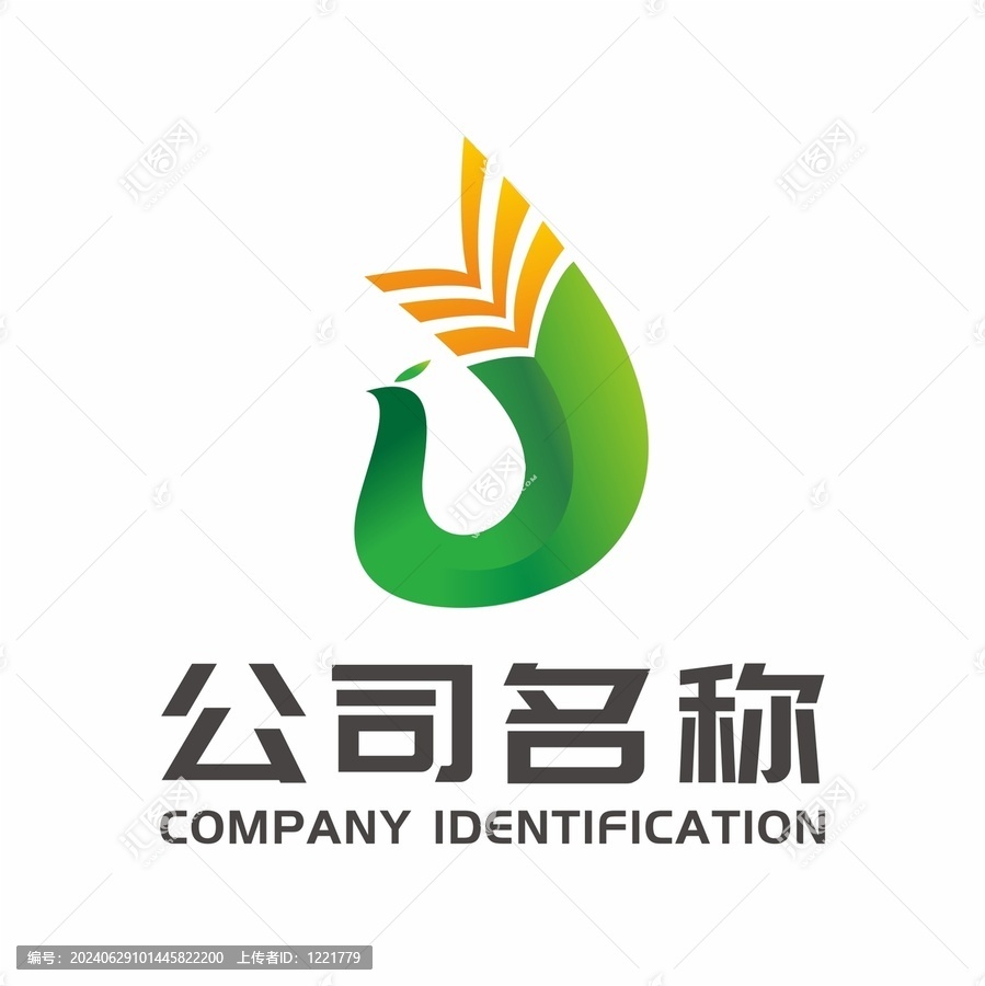字母D標(biāo)志設(shè)計(jì)