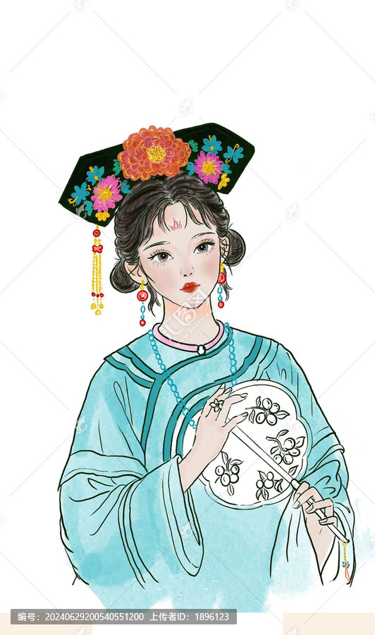 古風(fēng)美女