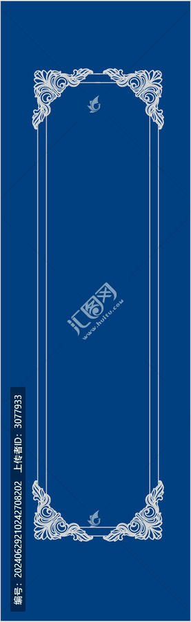 歐式發(fā)廊邊框