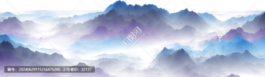 意境山水畫