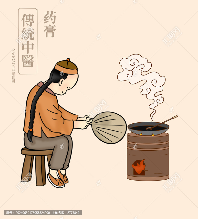 熬藥藥童