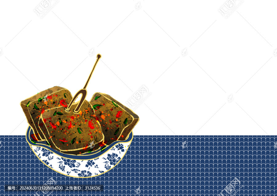 湖南特色美食小吃臭豆腐