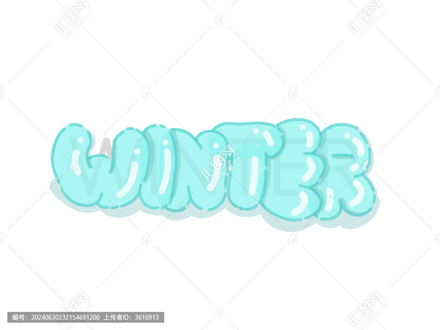 winter冬