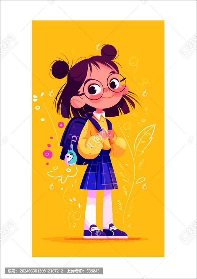 女孩