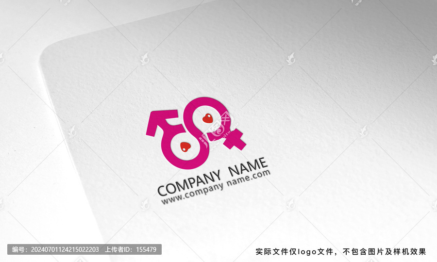 簡約大氣logo設計