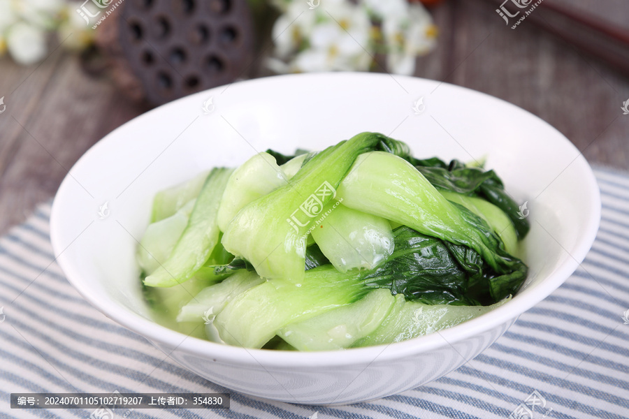 小炒上海青