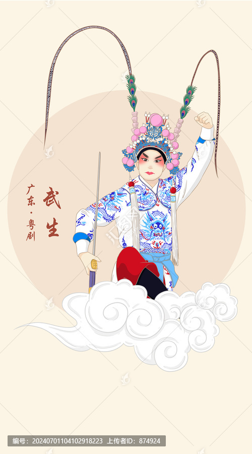 粵劇角色武生