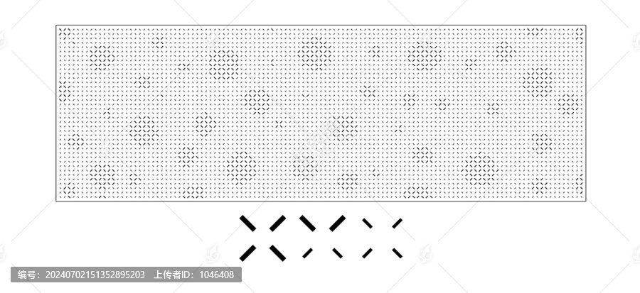 鏤空板X